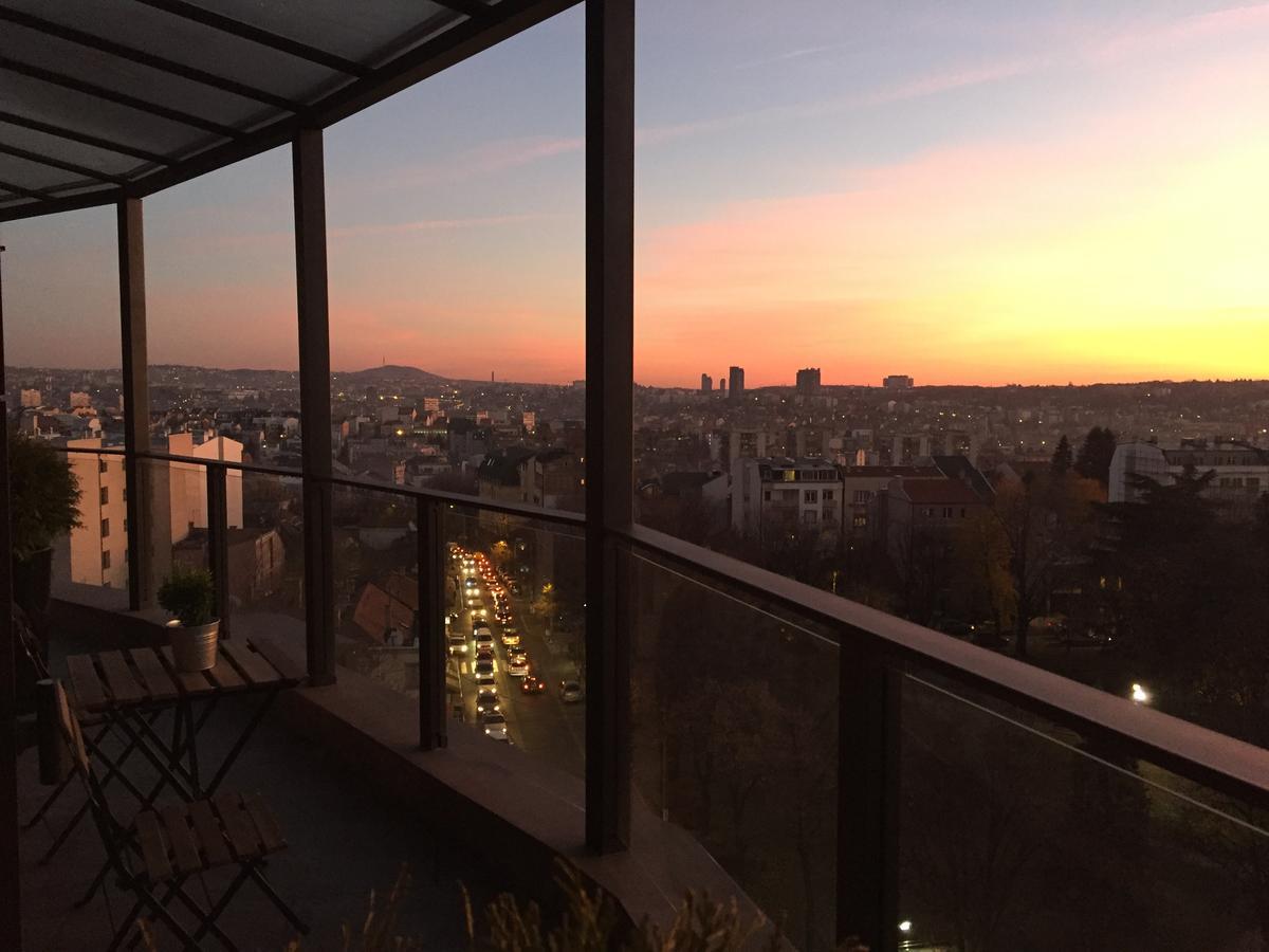 Exclusive Penthouse In Central Belgrade Apartment Luaran gambar