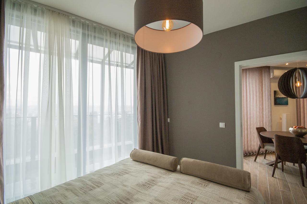 Exclusive Penthouse In Central Belgrade Apartment Luaran gambar