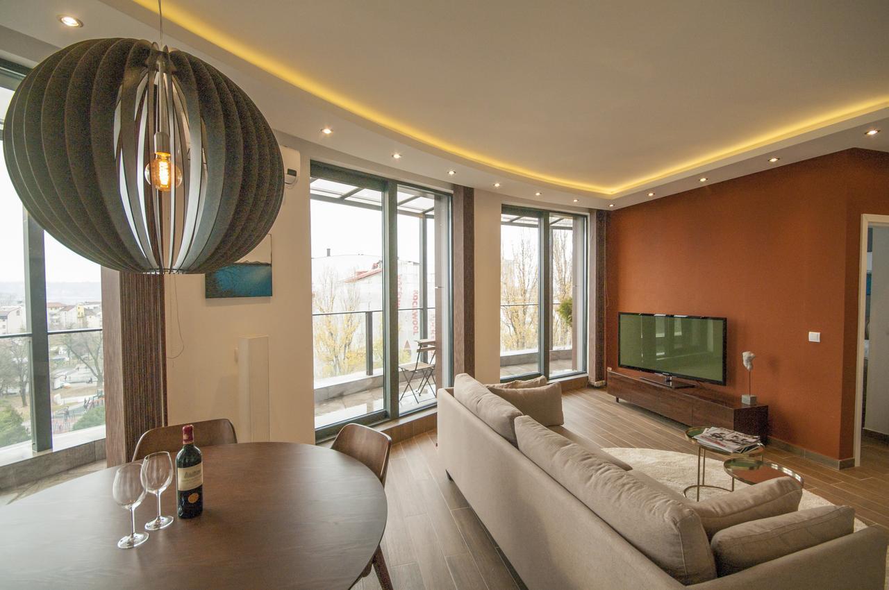 Exclusive Penthouse In Central Belgrade Apartment Luaran gambar